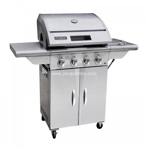 Stainless Steel 4 Burners Propane Gas BBQ