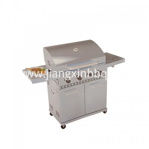 4+1 Burner Outdoor BBQ Gas Grill