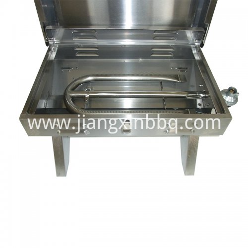 Stainless Steel Tabletop Portable Gas BBQ