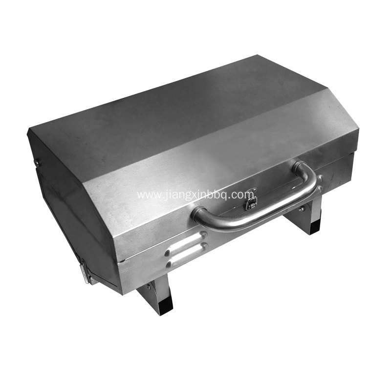 Stainless Steel Tabletop Portable Gas Grill