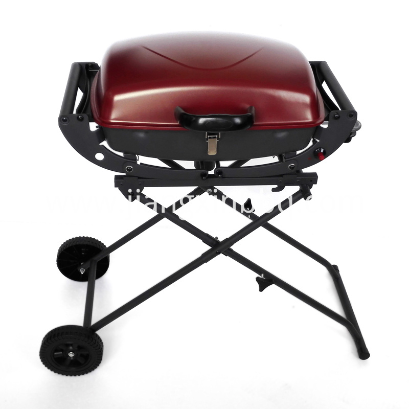 Single Burner Portable And Foldable Gas Grill
