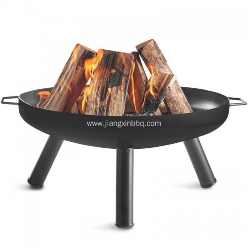24＂ Wood Burning Steel Fire Bowl Pit