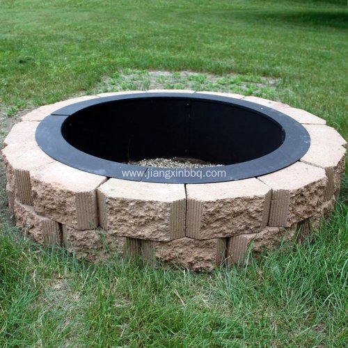 Amazing 34'' Fire Pit Ring Decorating