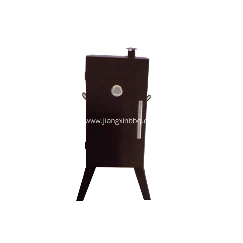 JXC-11280 Vertical Charcoal BBQ Grill Smoker