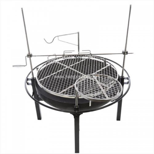 JXC240C-1 Charcoal BBQ Grill With Rotisserie
