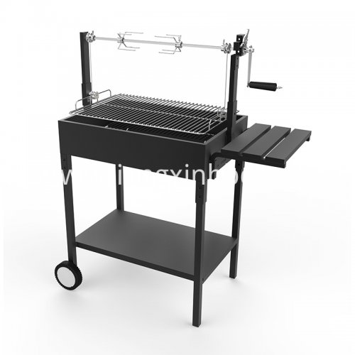 JXC320A Charcoal Grill With Rotisserie Kit