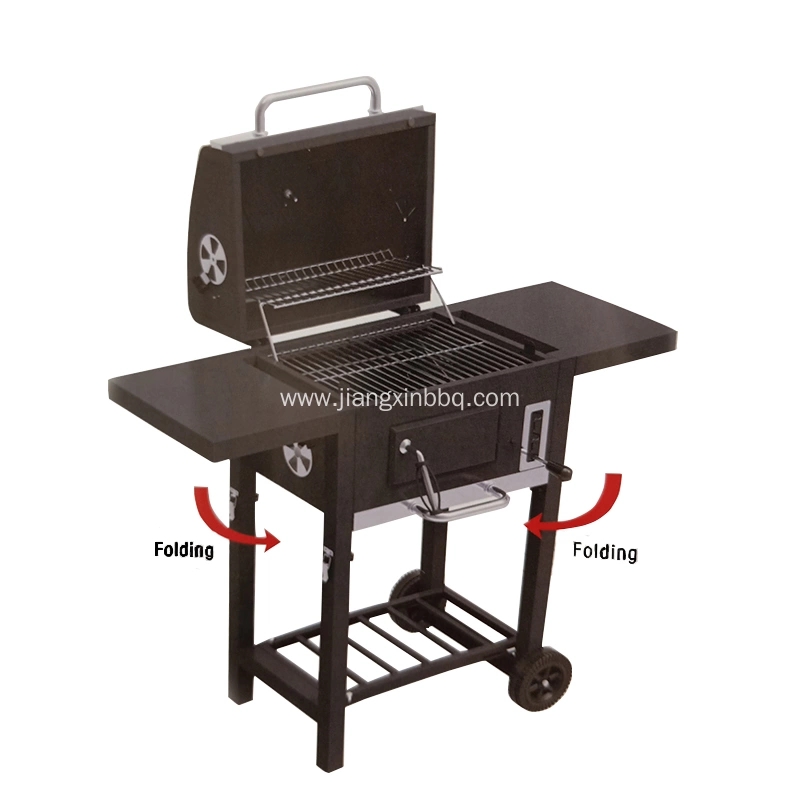 JX-C078Z Charcoal Grill BBQ Outdoor Picnic