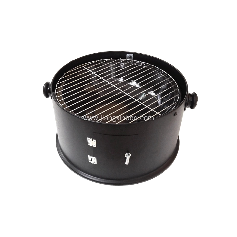 JXC195 Portable 3 in 1 Charcoal Smoker BBQ Grill