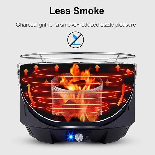  Tabletop Smokeless Charcoal grill Lotus Grill
