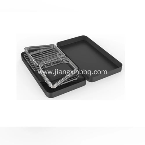 High Compact Folding Charcoal BBQ Gril