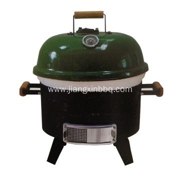 JX-E2C 18＂ Electric And Charcoal Ceramic Grill