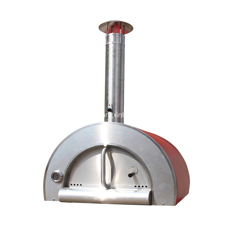 JXP8005-1 Deluxe Wood Fired Pizza Oven For Outdoor
