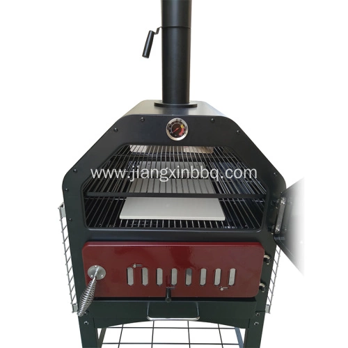JXC971 Deluxe Pizza Oven With Window