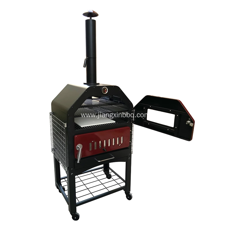 JXC971 Deluxe Pizza Oven With Window