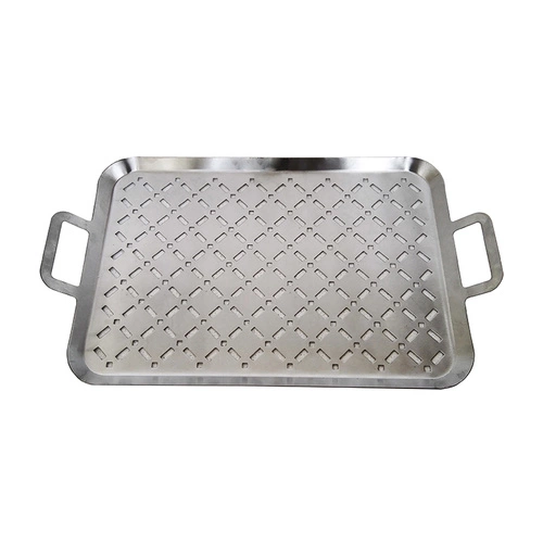 JXGP70 Stainless Steel Grill Pan Topper