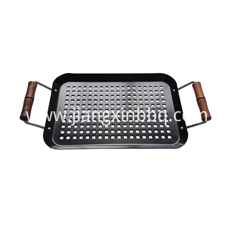 Grill Topper Grilling Pans For Meat Vegetables 