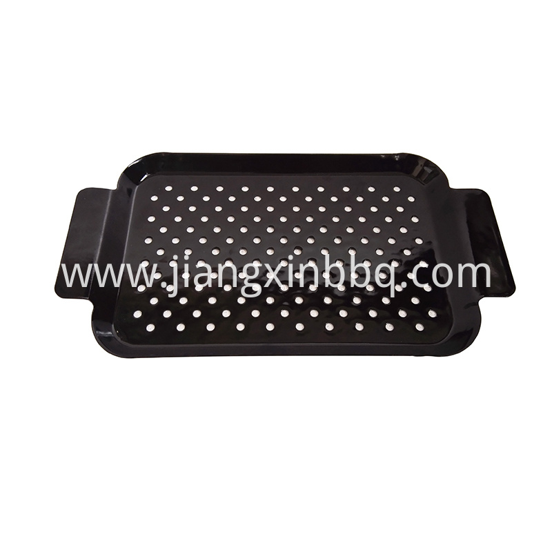 Grill Topper Grilling Pans For Meat Vegetables 