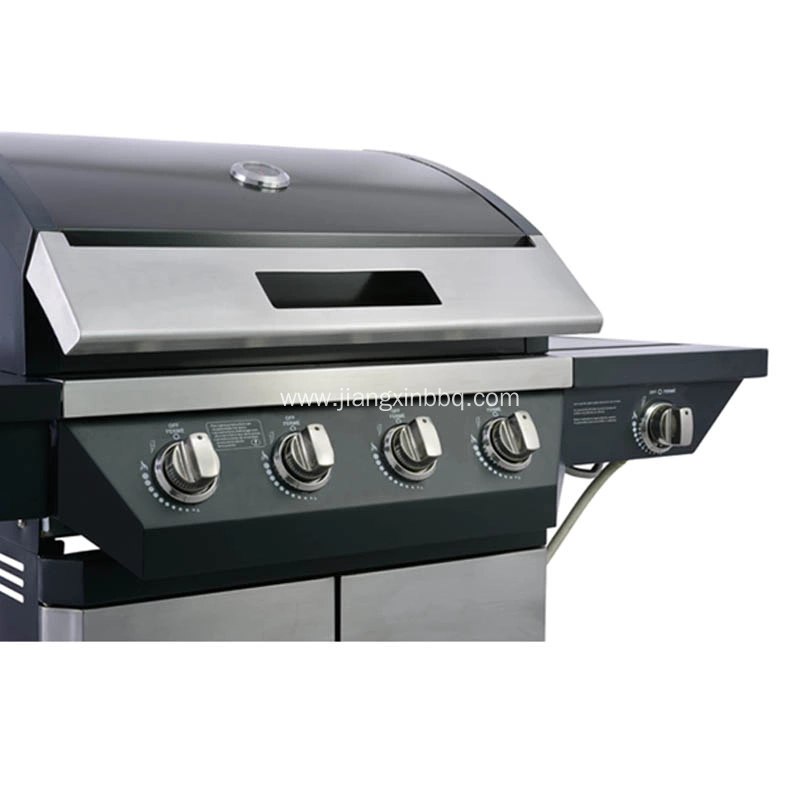 JXG4604A-1 Propane Gas Grill With Side Burner