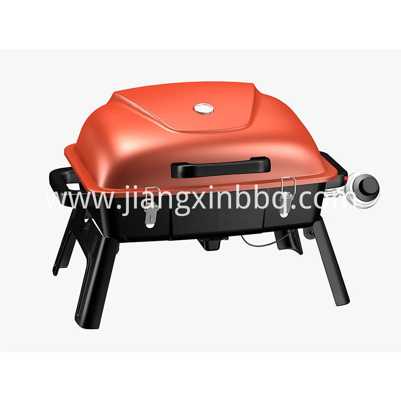JXGT235A Portable Gas Grill with Folding Leg