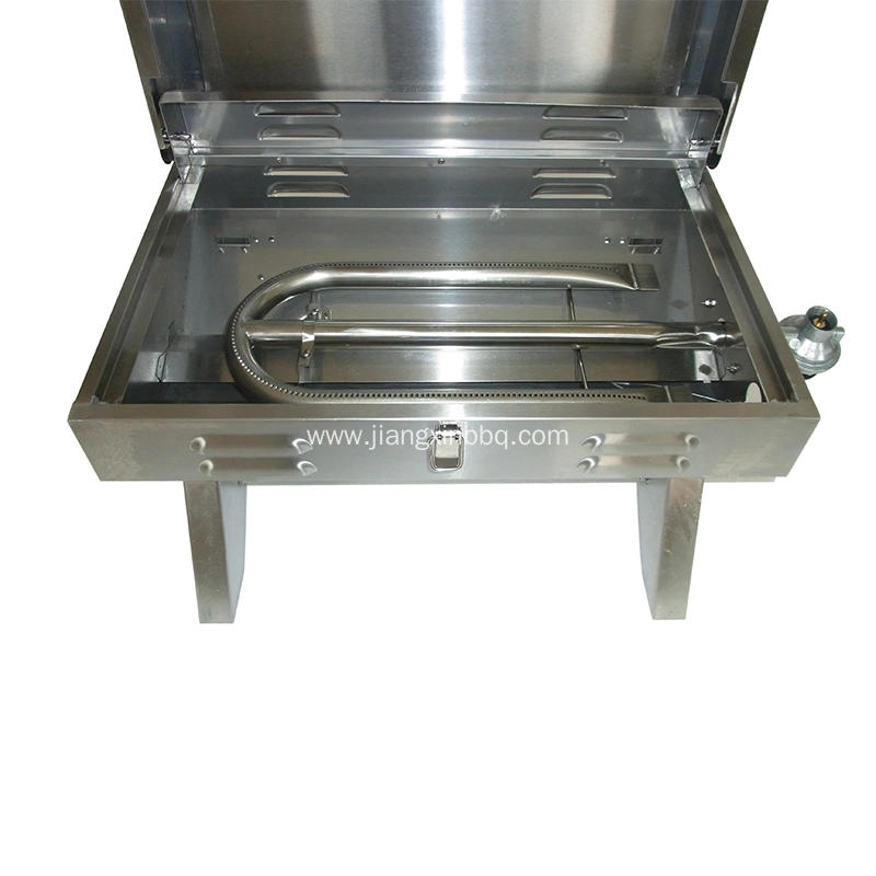 JXG220 Stainless Steel Tabletop Portable Gas Grill