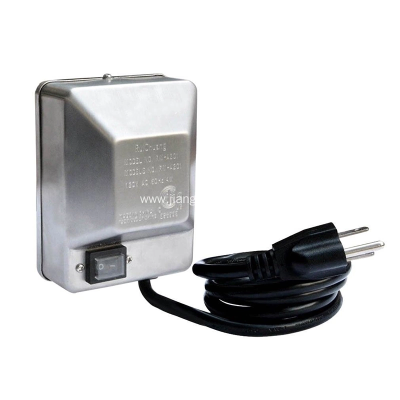 RM-A201 Grill Electric Replacement Stainless Steel Rotisserie Motor