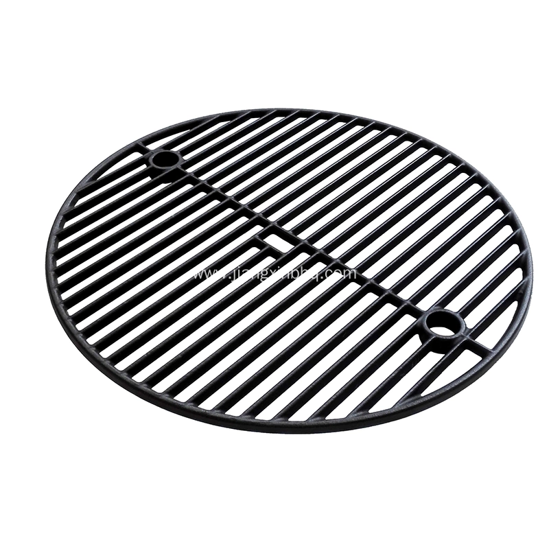 Premium Cast Iron Two Level Cooking Grate 
