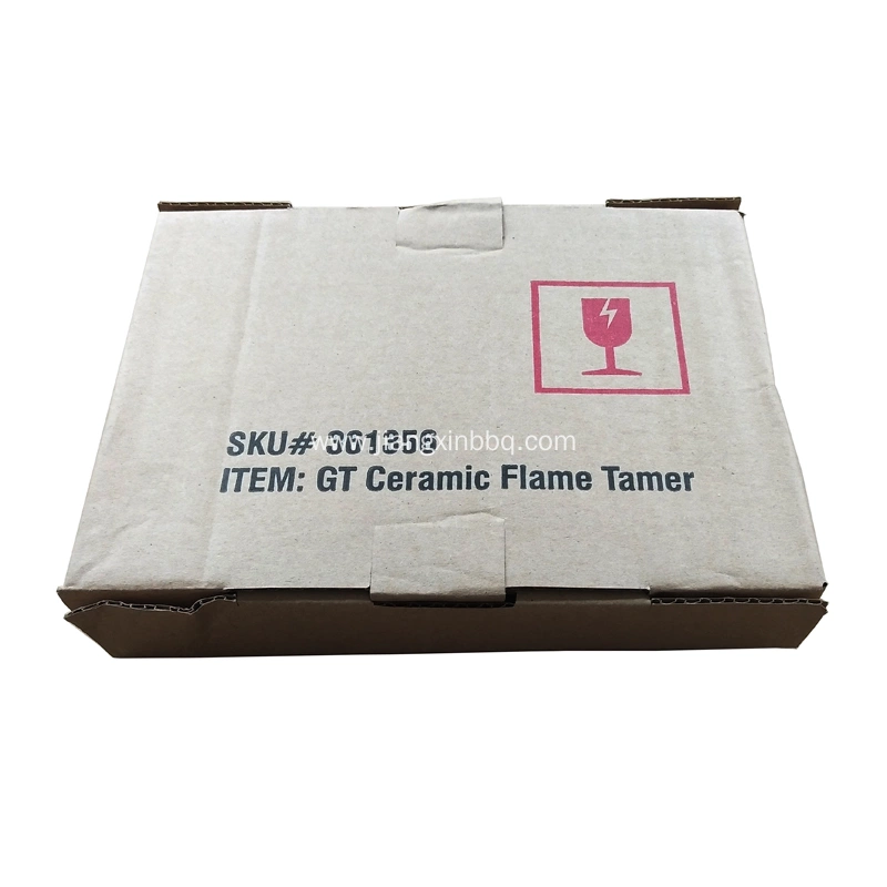 Ceramic Brick flame tamer for BBQ