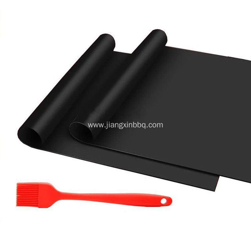Non Stick Food Safety Outdoor BBQ Grill Mat