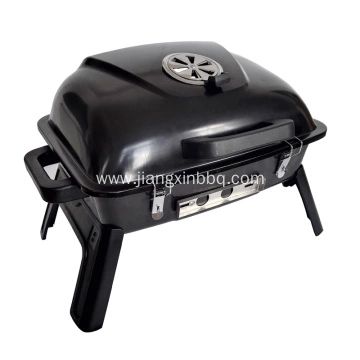 Portable BBQ Picnic Grill With Folding Legs