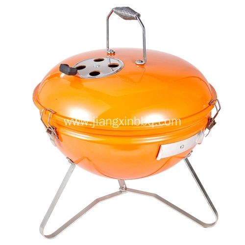 Colored Porcelain 14Inch Kettle Charcoal BBQ