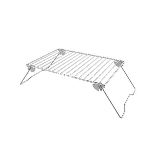 Height Adjustable Foldable BBQ Grill