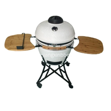 JXK22TP 22 Inch Kamado Charcoal Grill With Iron Cart
