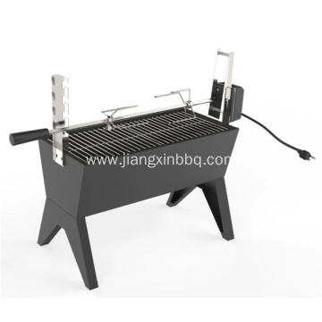 JXSR-35S 35 Inch Charcoal Spit Roaster for Outdoor
