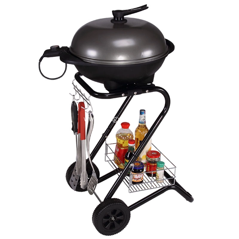 JXE367S S Shape Electric Grill Barbecue