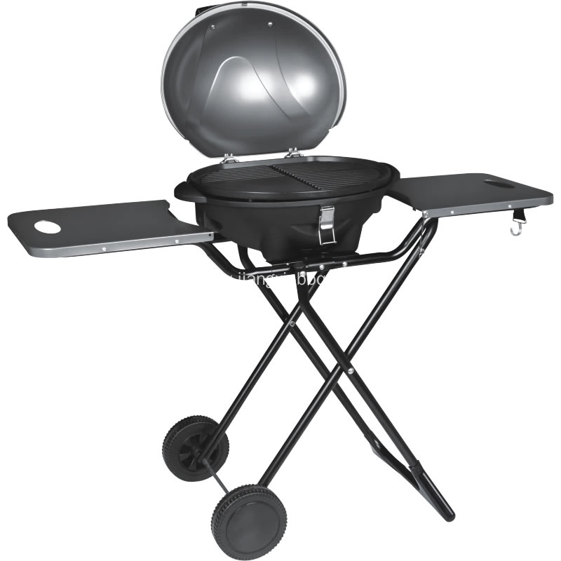 JXE366B Electric Grill Barbecue With Trolley Outdoor