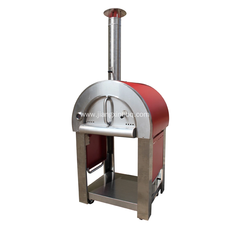 JXP8005-1 Deluxe Wood Fired Pizza Oven For Outdoor